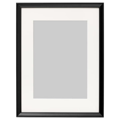 이케아 KNOPPÄNG 크노펭 액자, 블랙, 30x40 cm 103.871.19